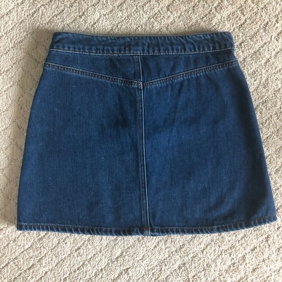 Garage Denim Skirt Size Small - Picture 3 of 4
